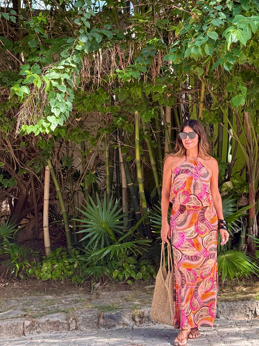 Leona Halter Maxi Dress