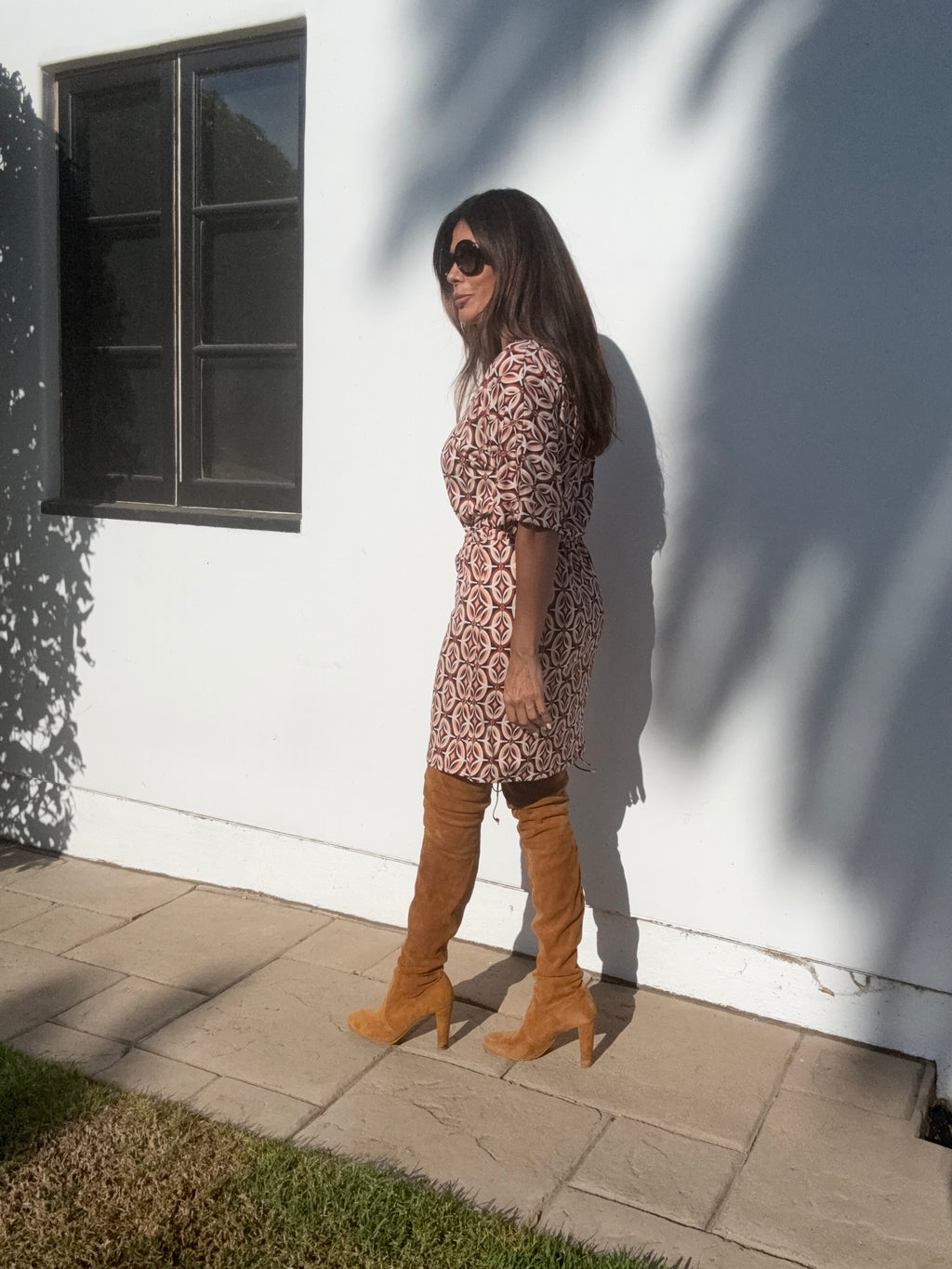 Sienna Tie-Waist Dress