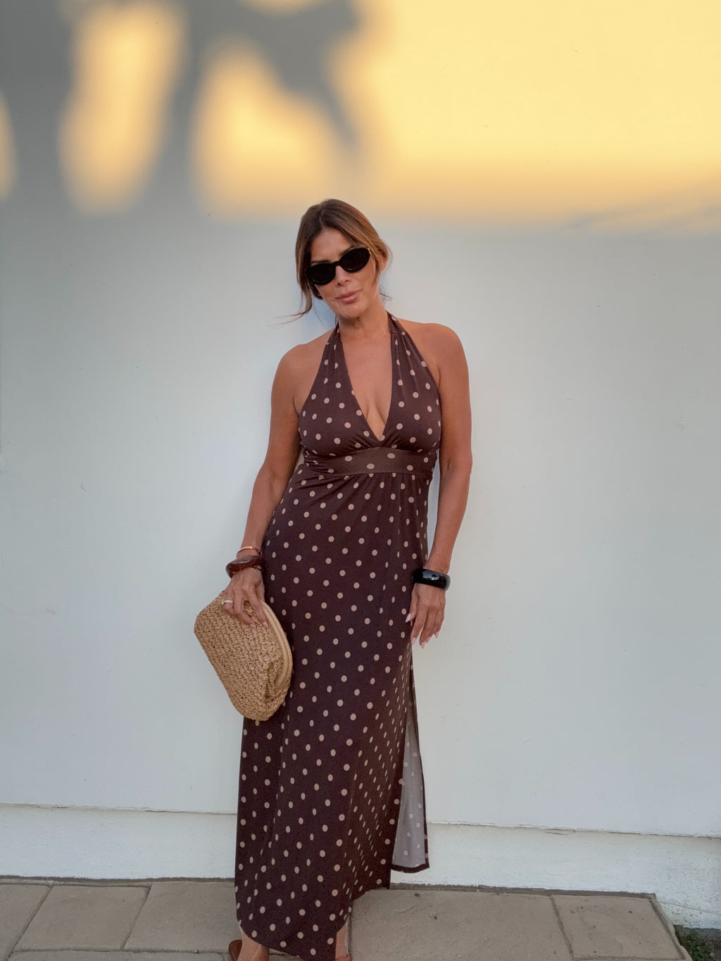 Cameron Stretch Halter Maxi-BEST SELLER
