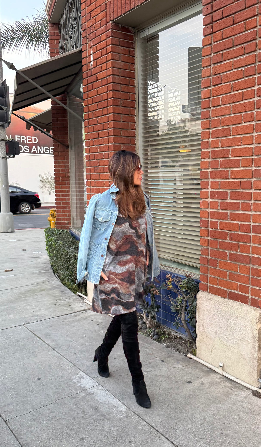 Sierra Hacci Knit Dress