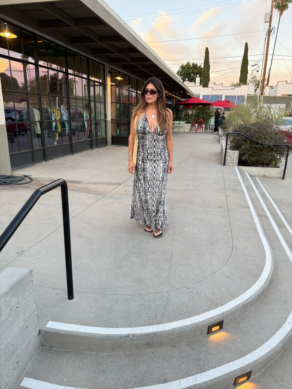 Elsa Halter Maxi Dress-BEST SELLER