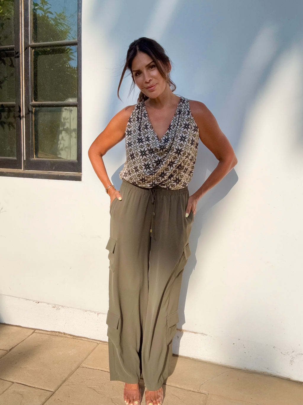 Mila Draped Halter Top