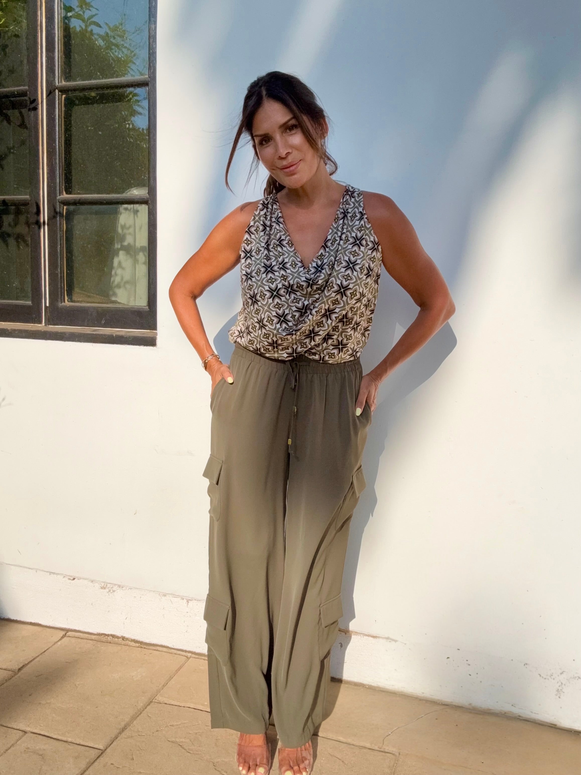 Mila Draped Halter Top