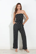 Lolita Stretch Shirred Tube Jumpsuit-BEST SELLER