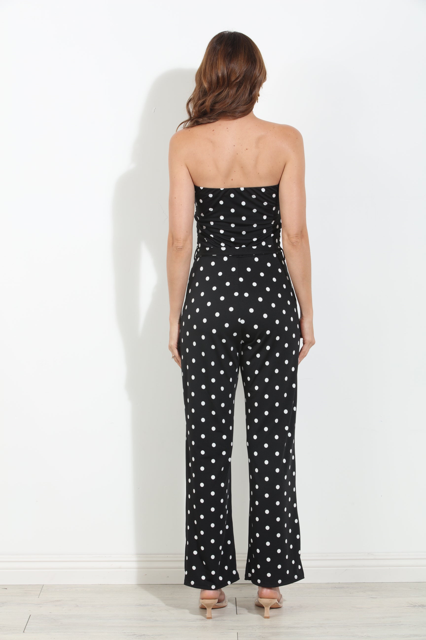 Lolita Stretch Shirred Tube Jumpsuit-BEST SELLER