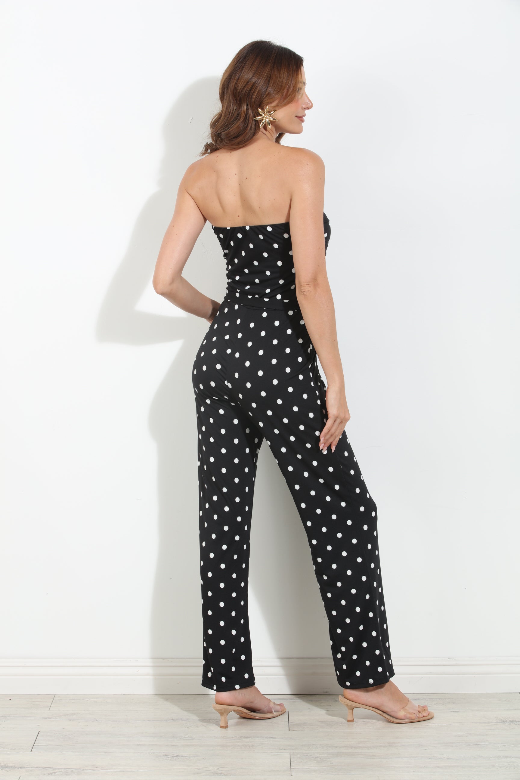 Lolita Stretch Shirred Tube Jumpsuit-BEST SELLER