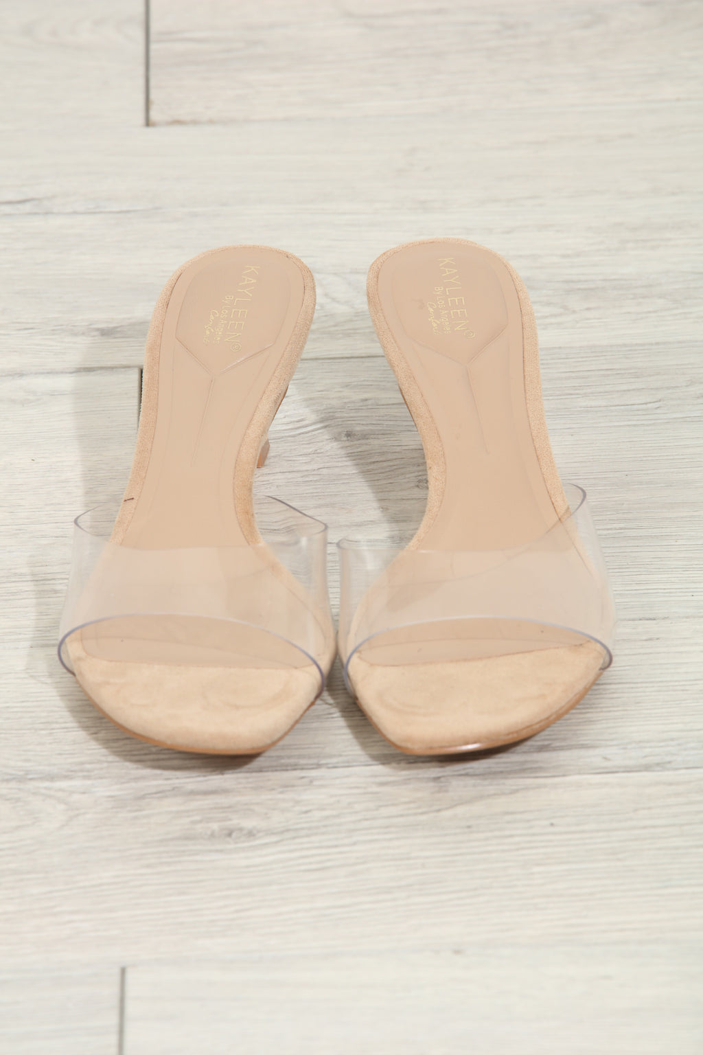 Betty Nude Heeled Sandal