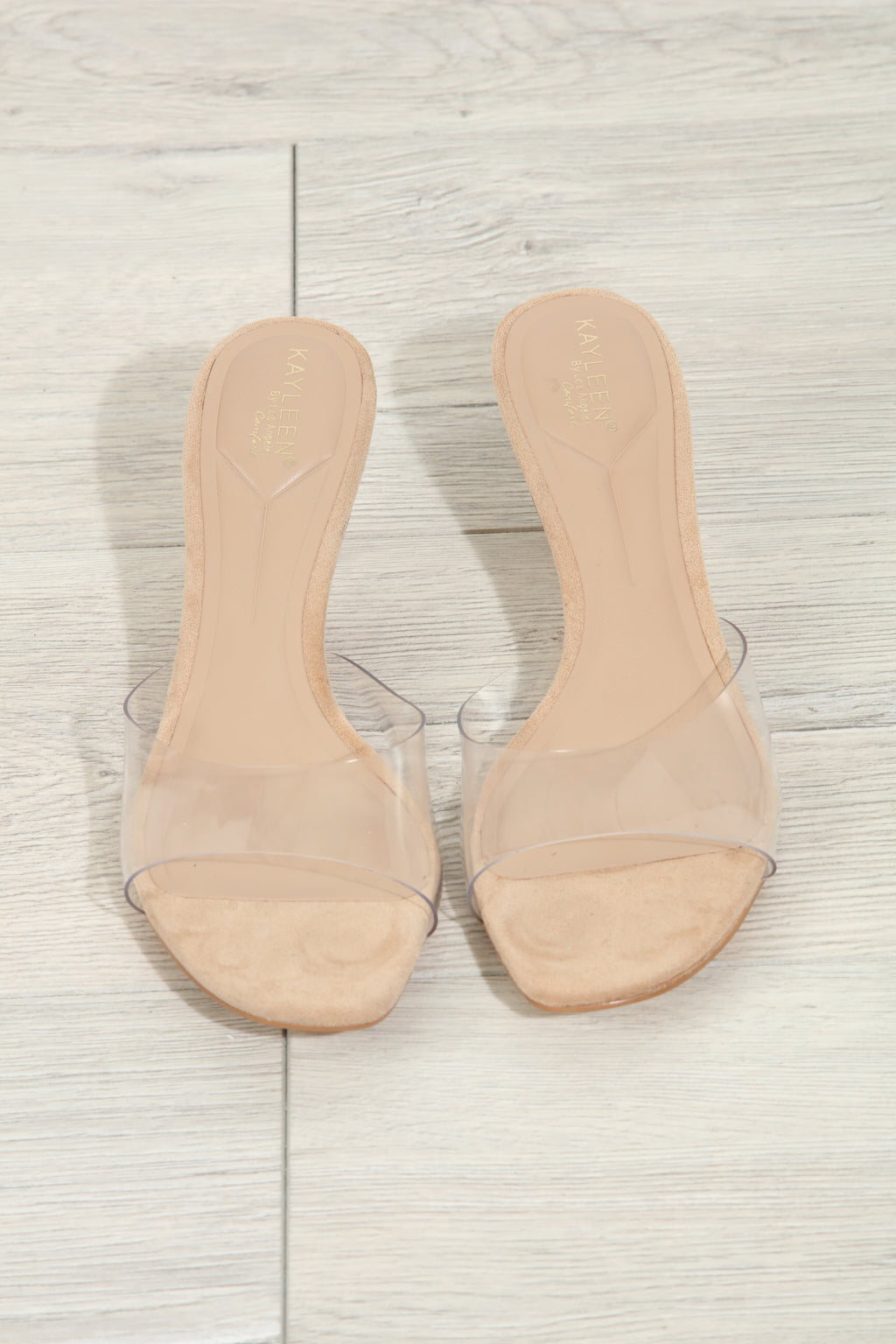Betty Nude Heeled Sandal