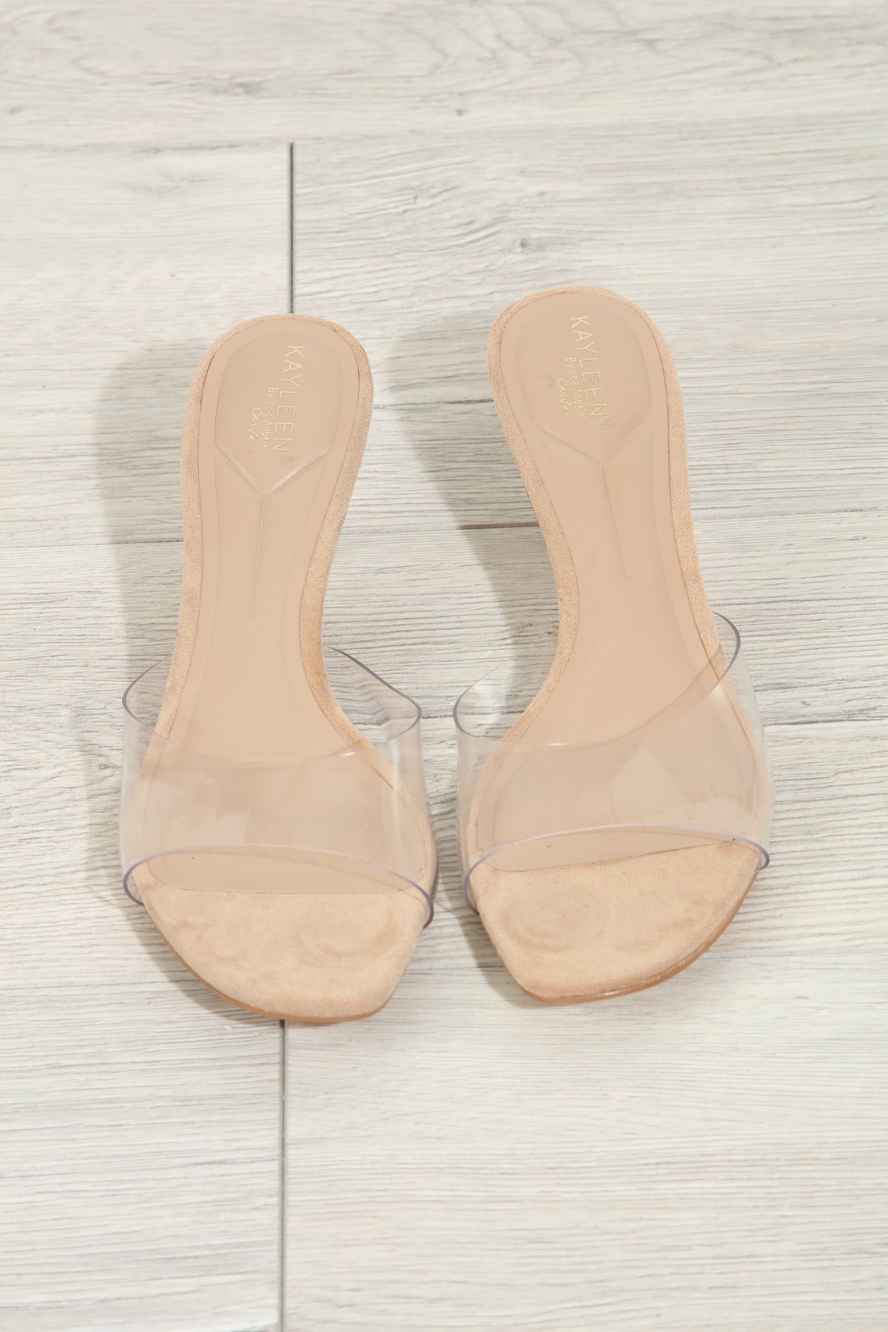 Betty Nude Heeled Sandal