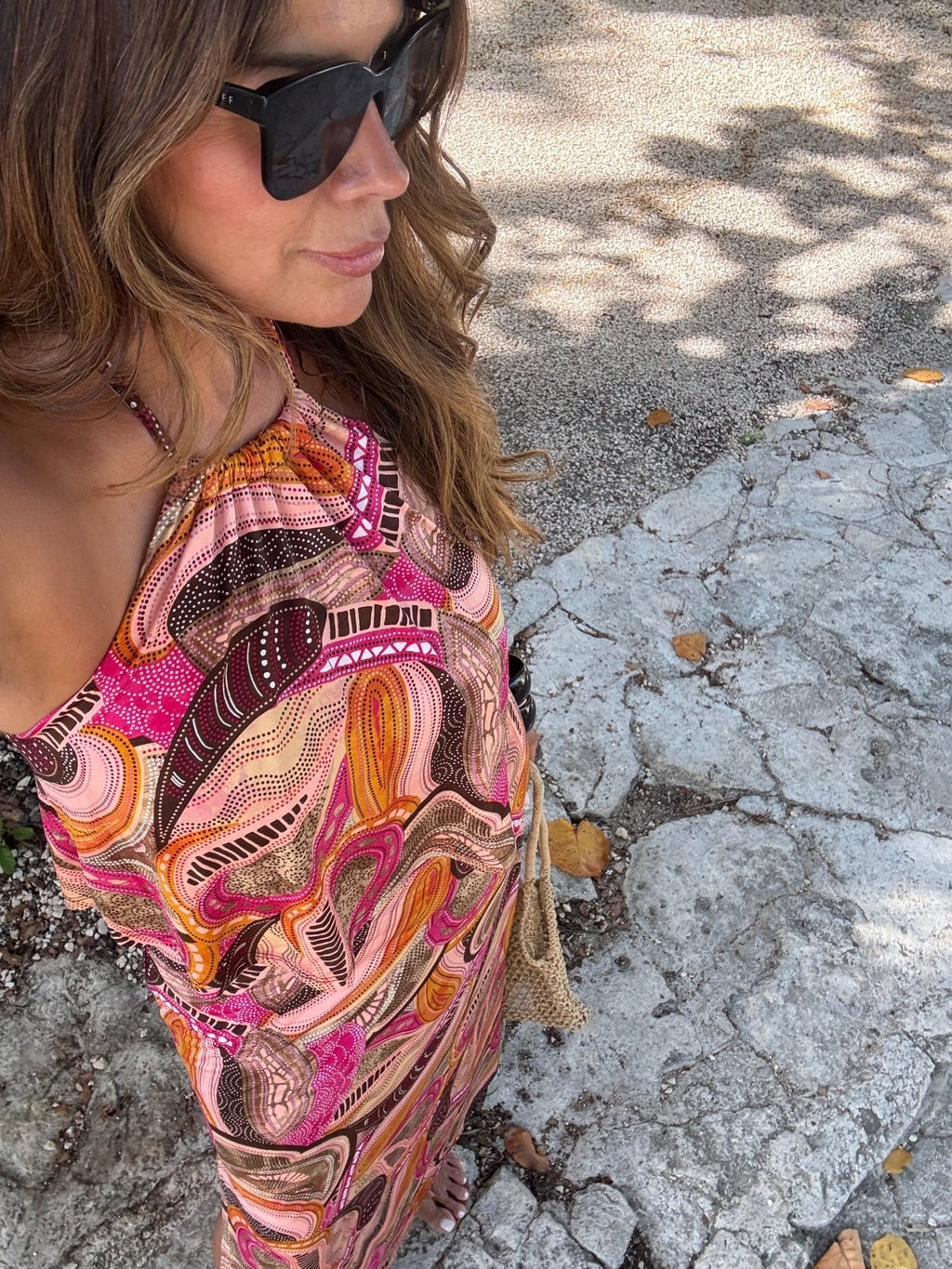 Leona Halter Maxi Dress