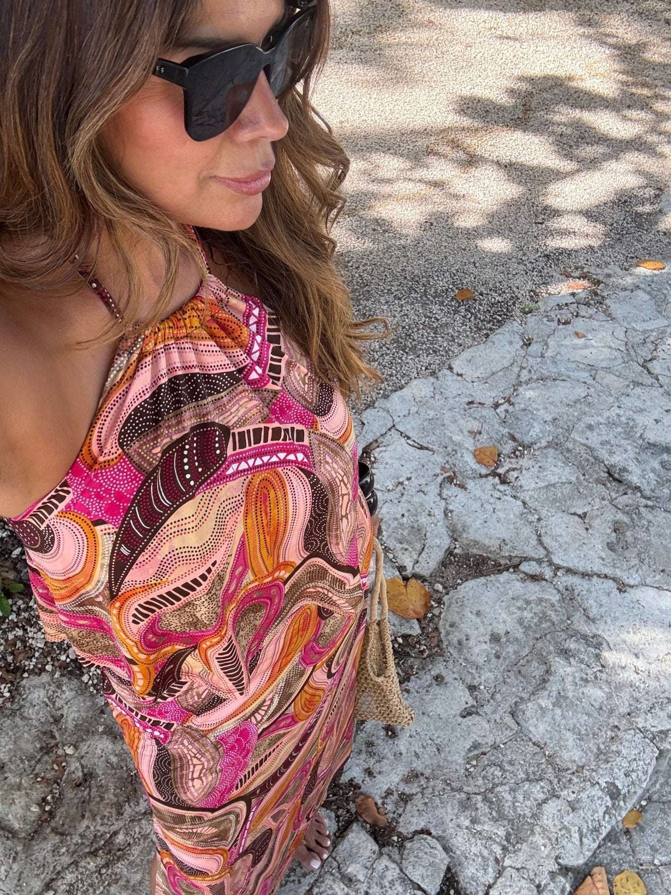 Leona Halter Maxi Dress