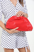 Cherry Red Clutch