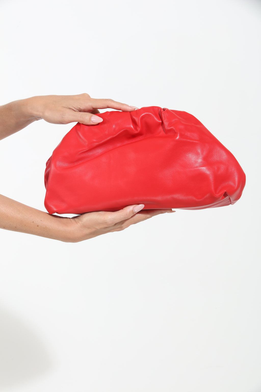 Cherry Red Clutch