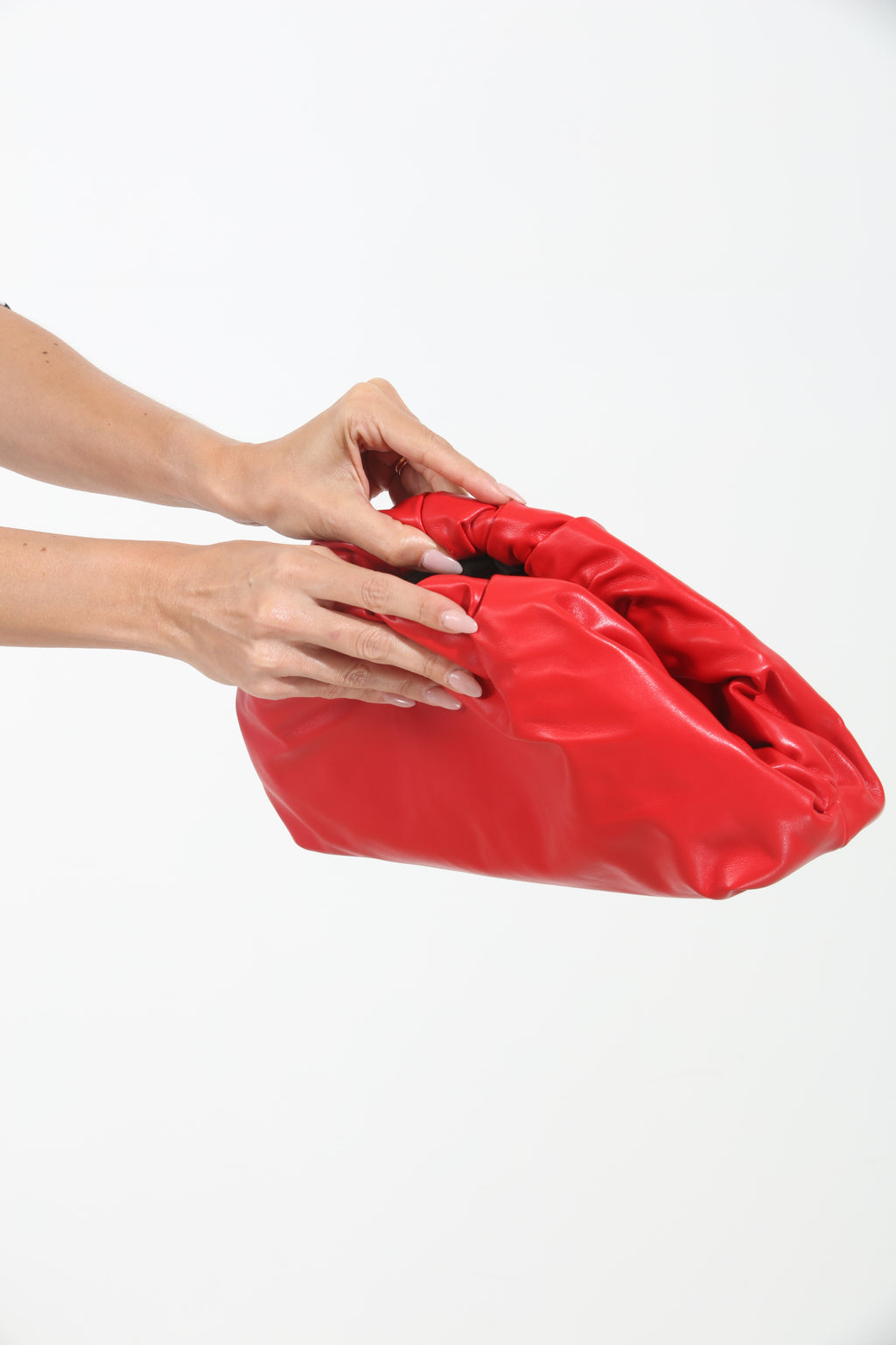 Cherry Red Clutch
