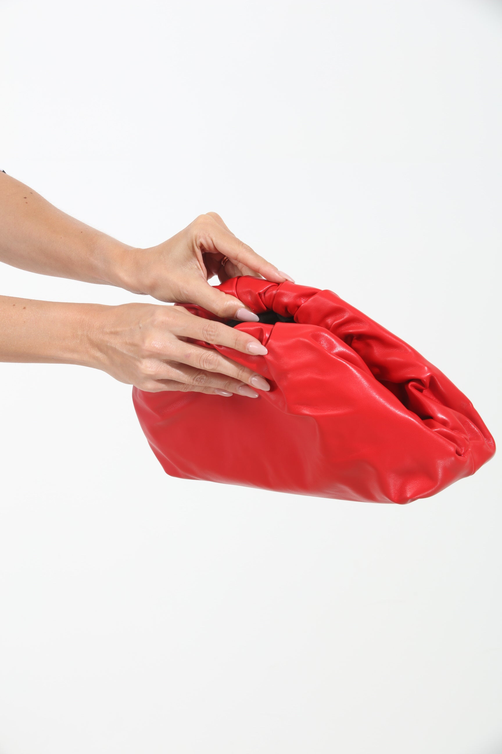 Cherry Red Clutch