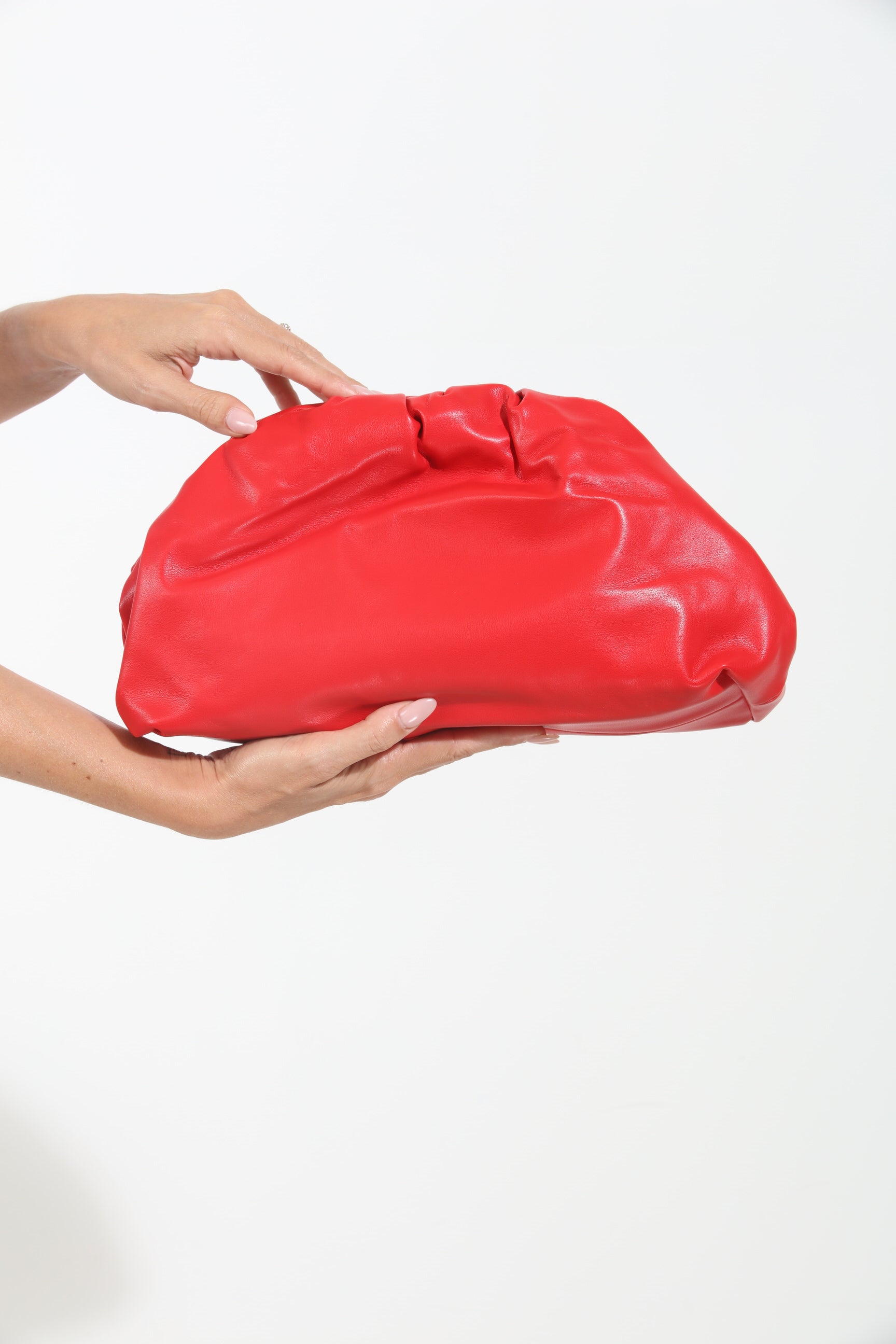 Cherry Red Clutch