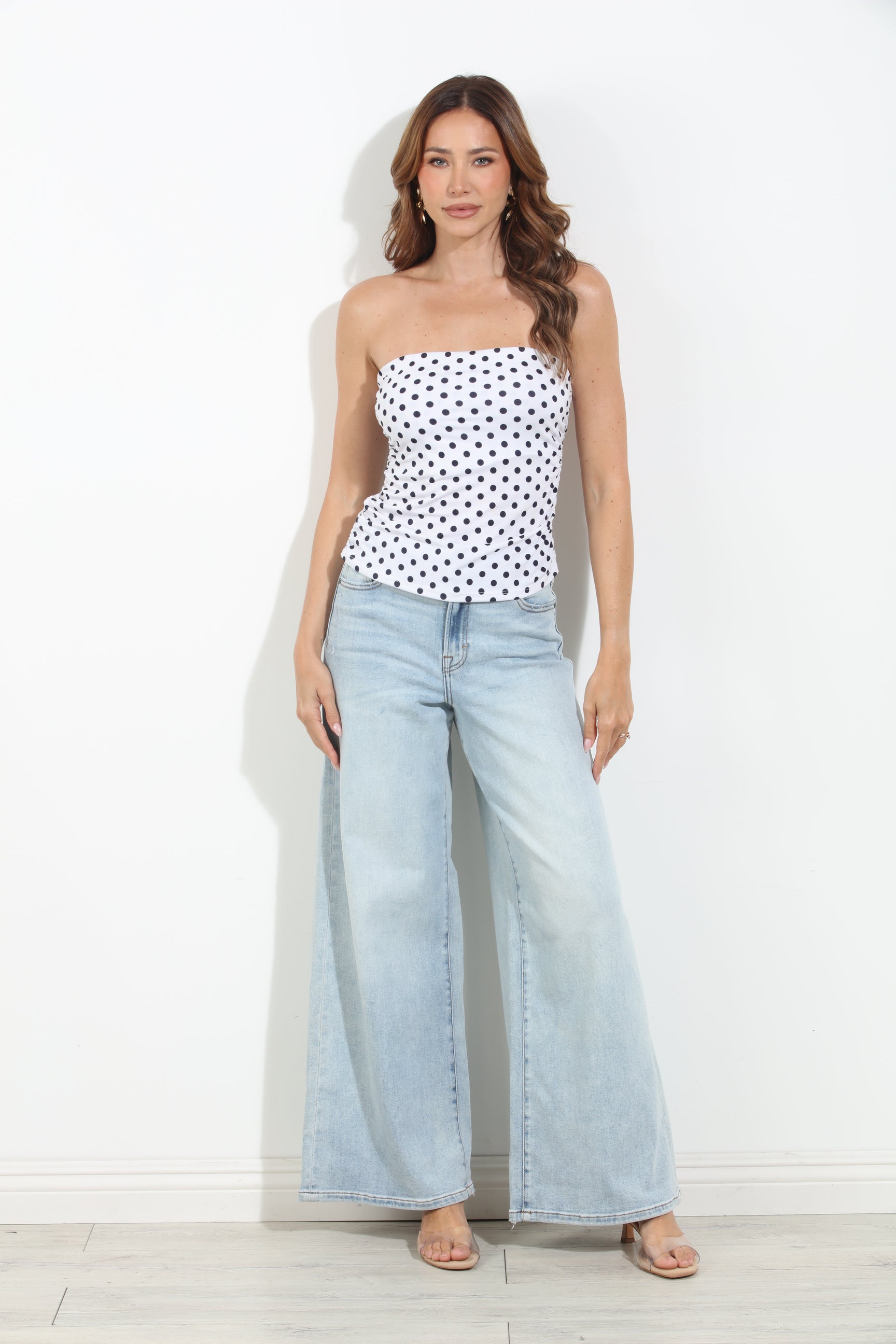 Betty Stretch Fitted Tube Top-BEST SELLER