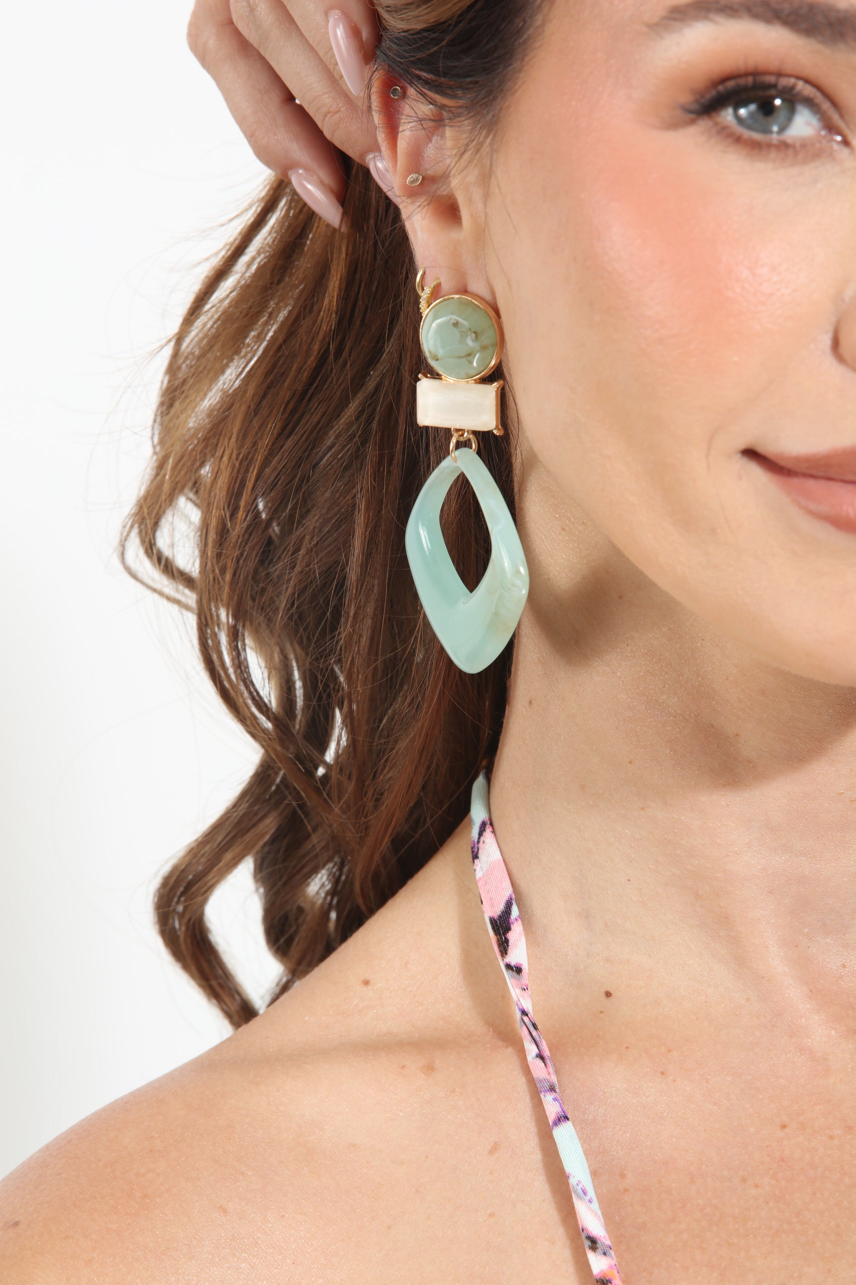Santorini Statement Earrings