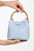 Sky Blue Bucket Bag