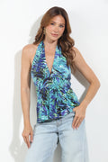 Montego Deep V Halter Tank