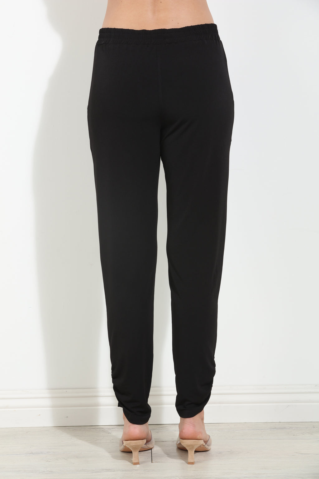 Black Stretch Joggers-BEST SELLER