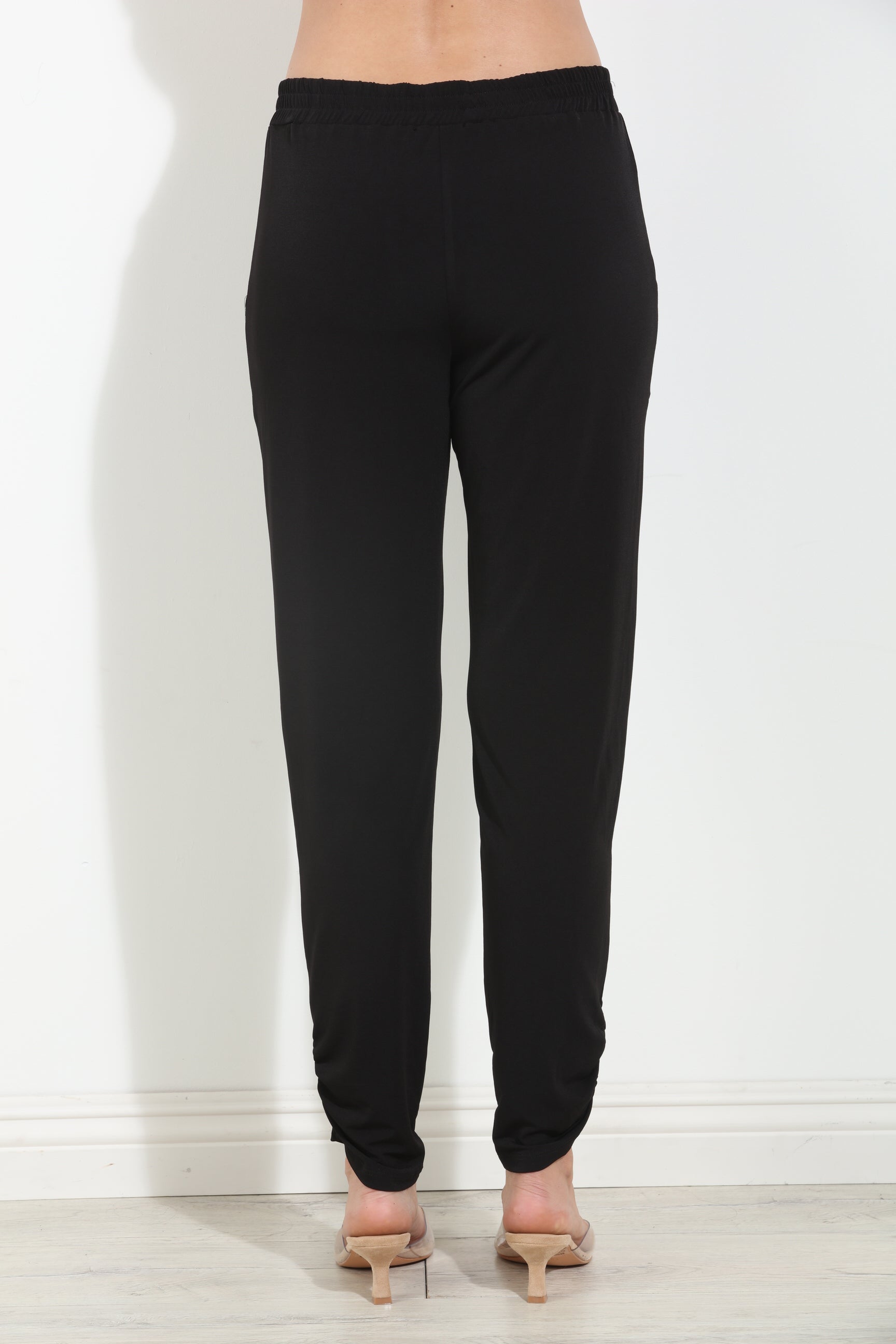 Black Stretch Joggers-BEST SELLER