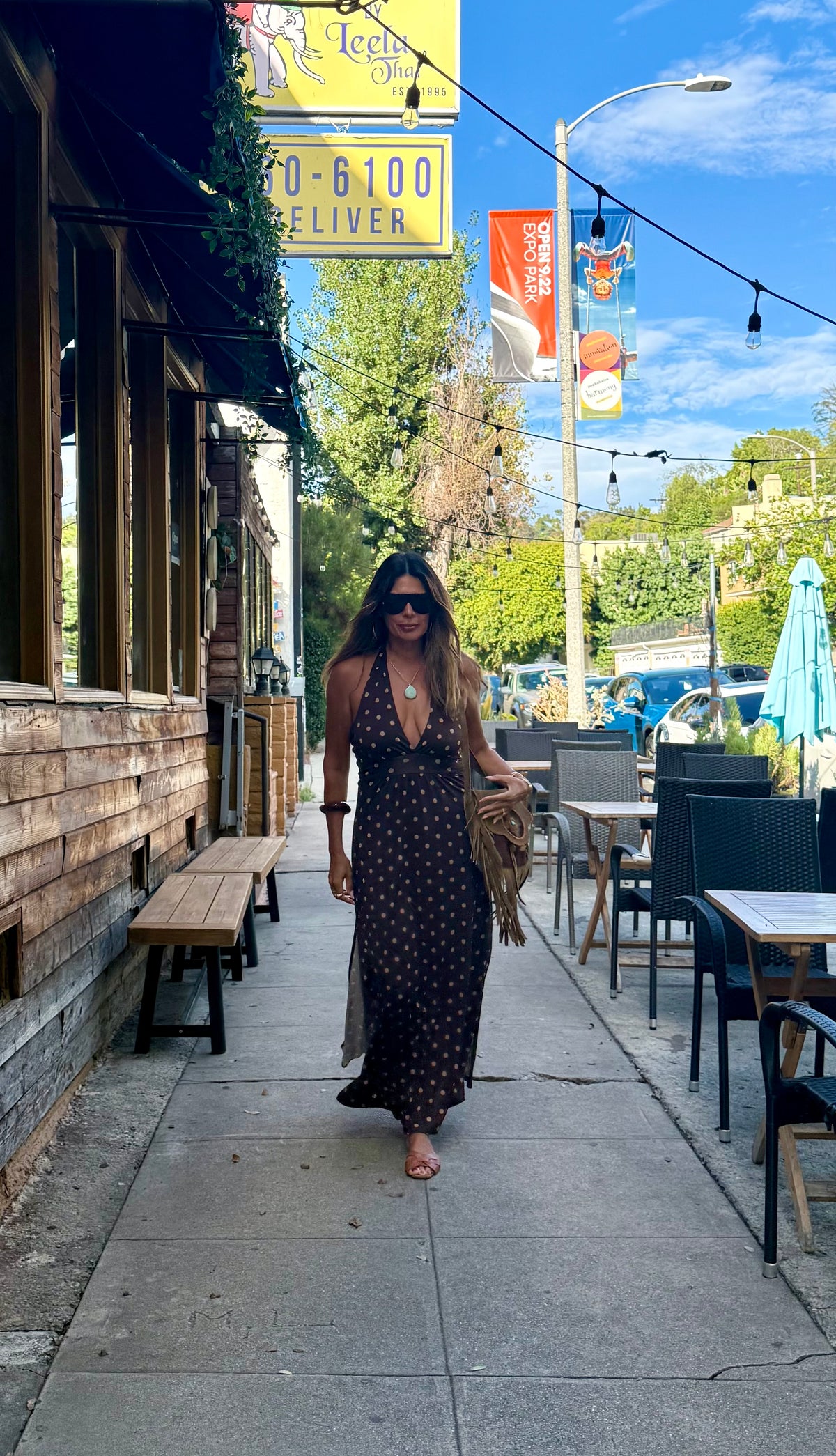 Cameron Stretch Halter Maxi-BEST SELLER