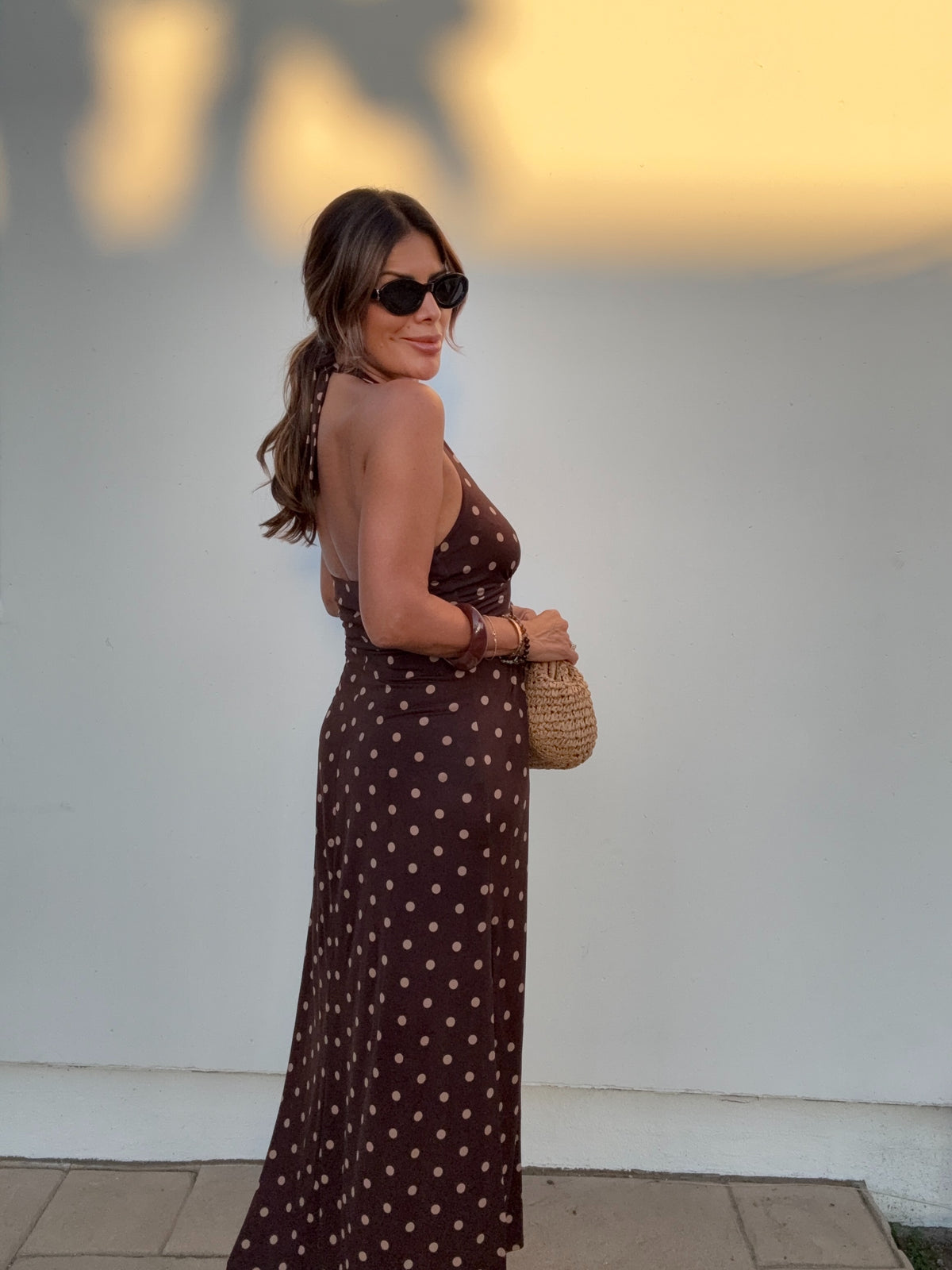 Cameron Stretch Halter Maxi-BEST SELLER