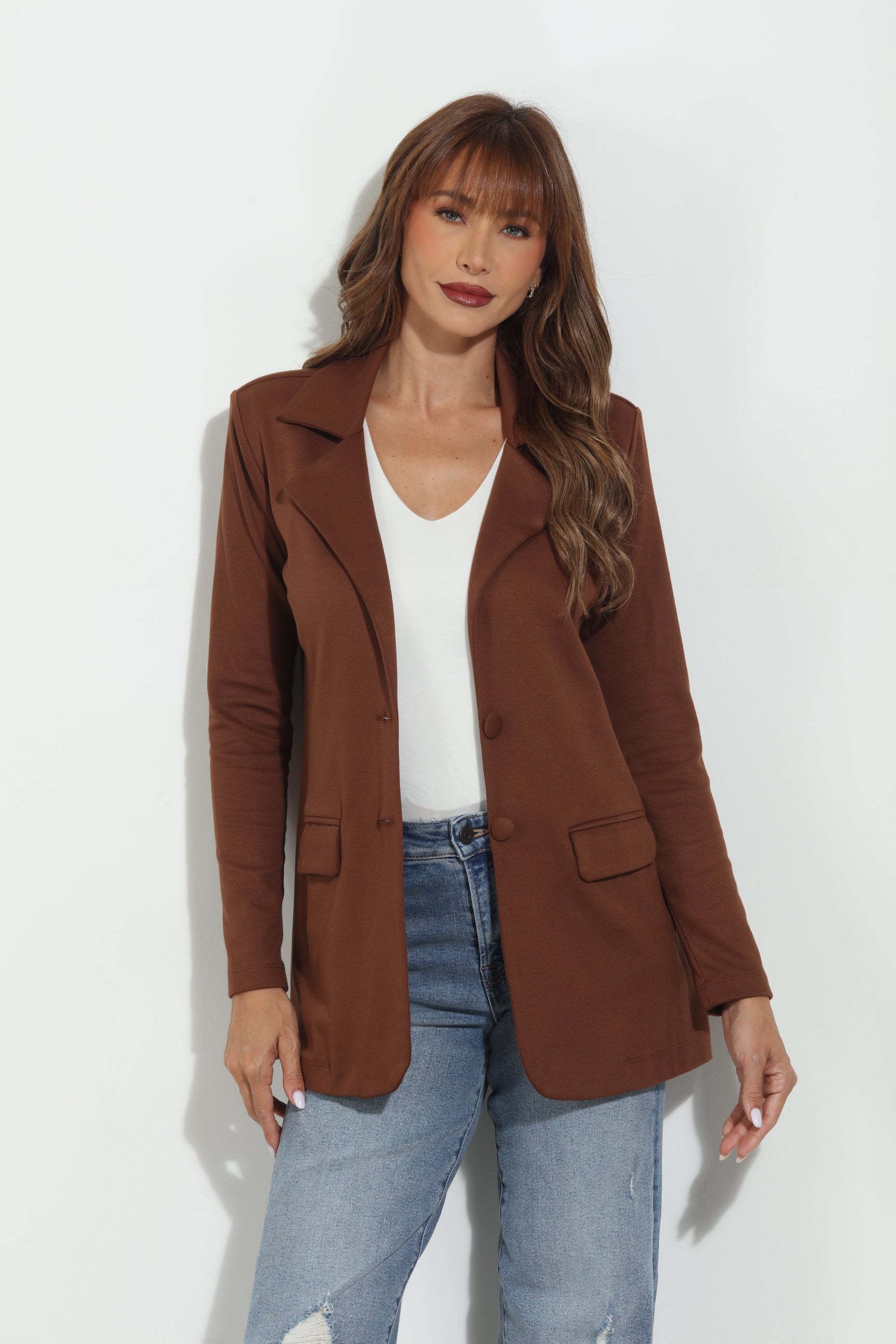 Copper Boyfriend Ponti Blazer -BEST SELLER
