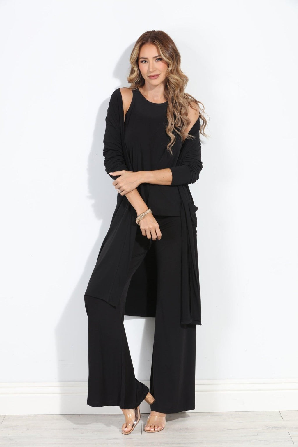 Luxe Travel Set-BLACK- BEST SELLER