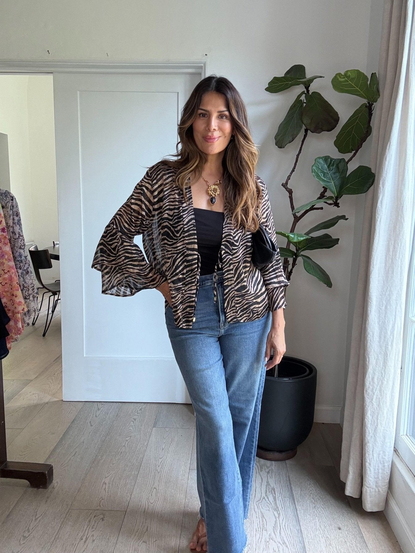 Brooke Boho Chiffon Jacket-BEST SELLER