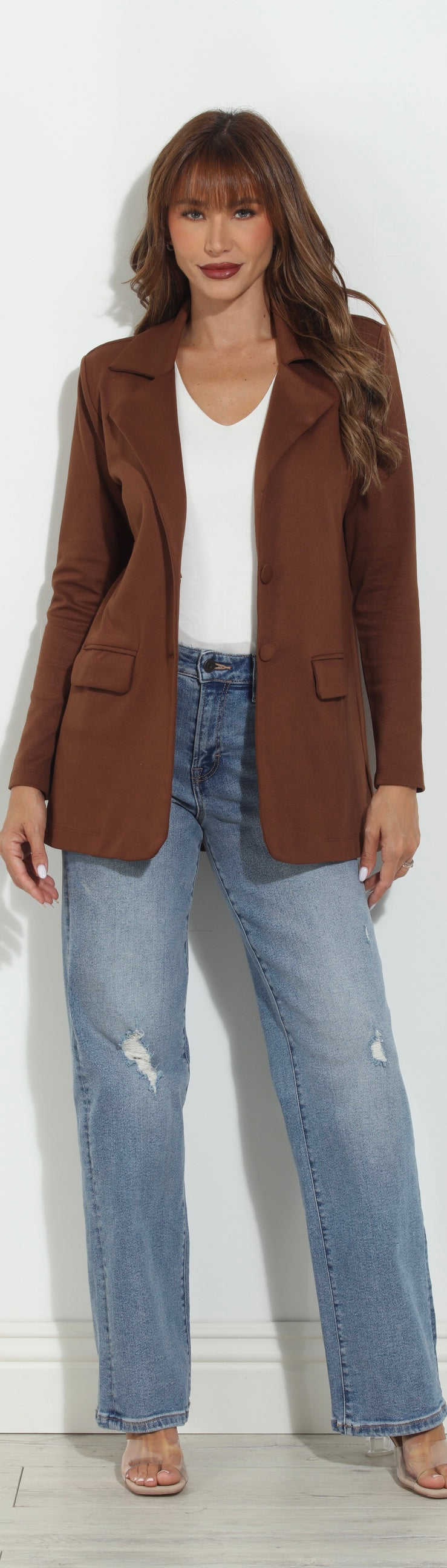 Copper Boyfriend Ponti Blazer -BEST SELLER