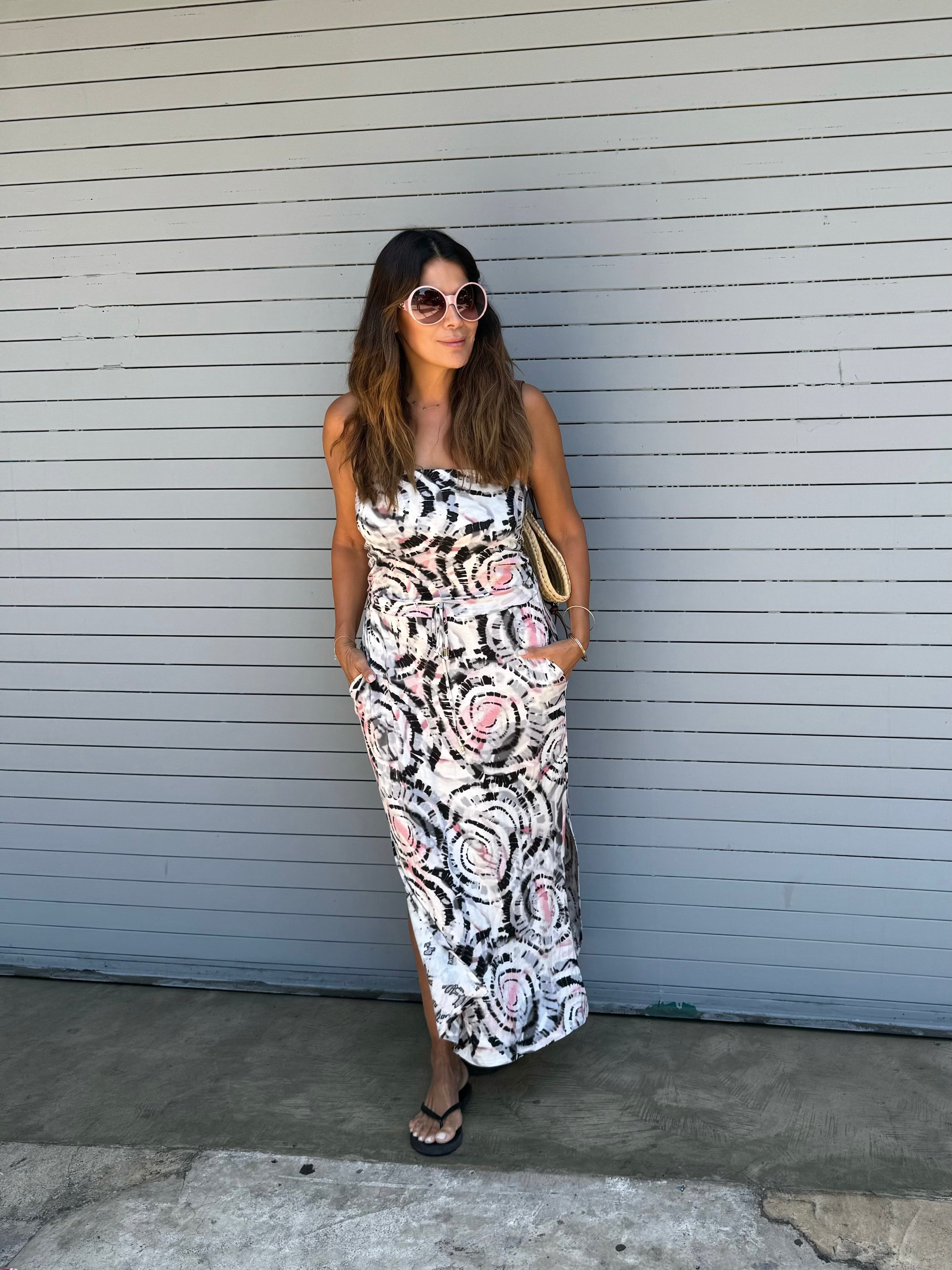 Tamara TD Stretch Tube Maxi Dress-BEST SELLER