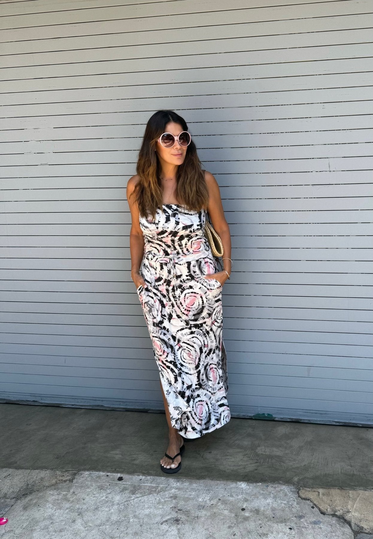 Tamara TD Stretch Tube Maxi Dress-BEST SELLER