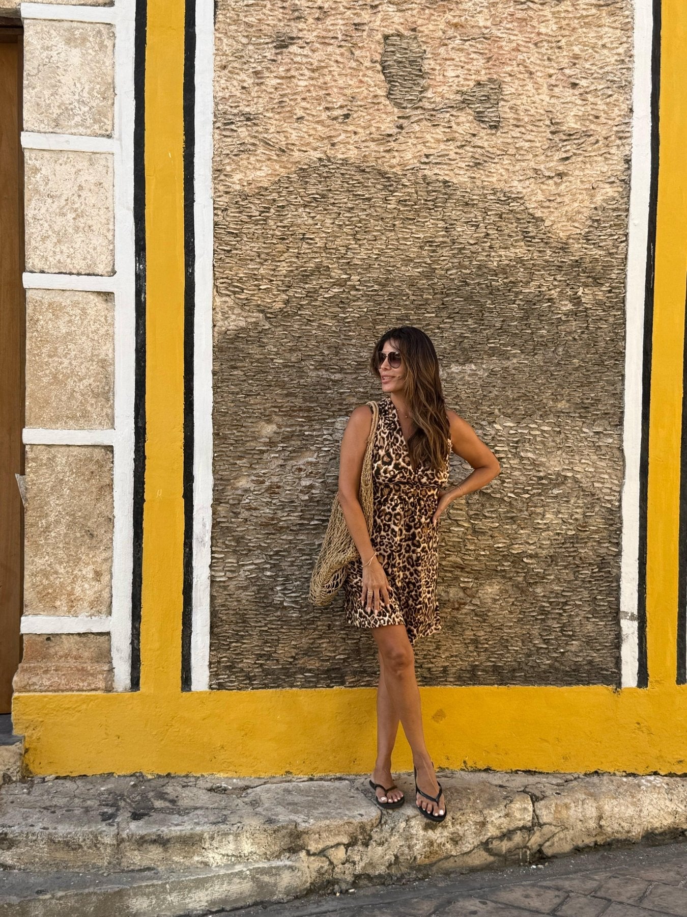 The All-Day Dress-Savanna-BEST SELLER