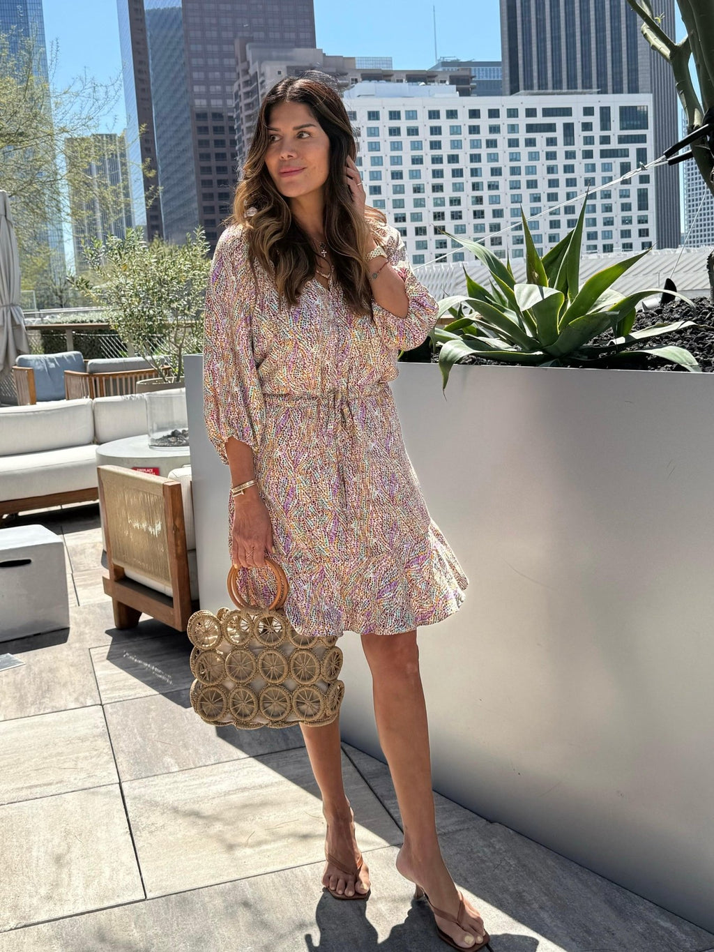 Paige Politan Cintra Dress-BEST SELLER