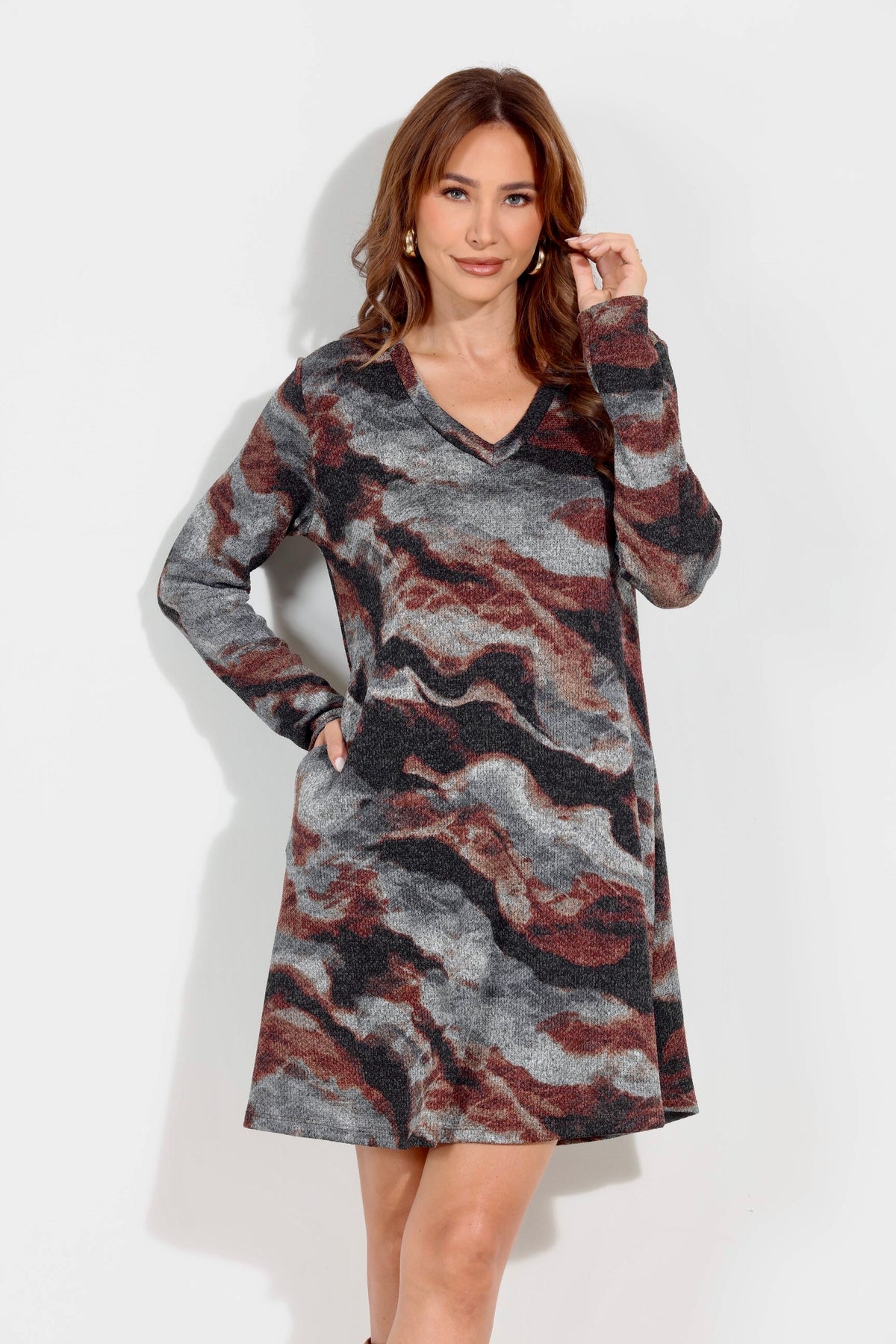 Sierra Hacci Knit Dress