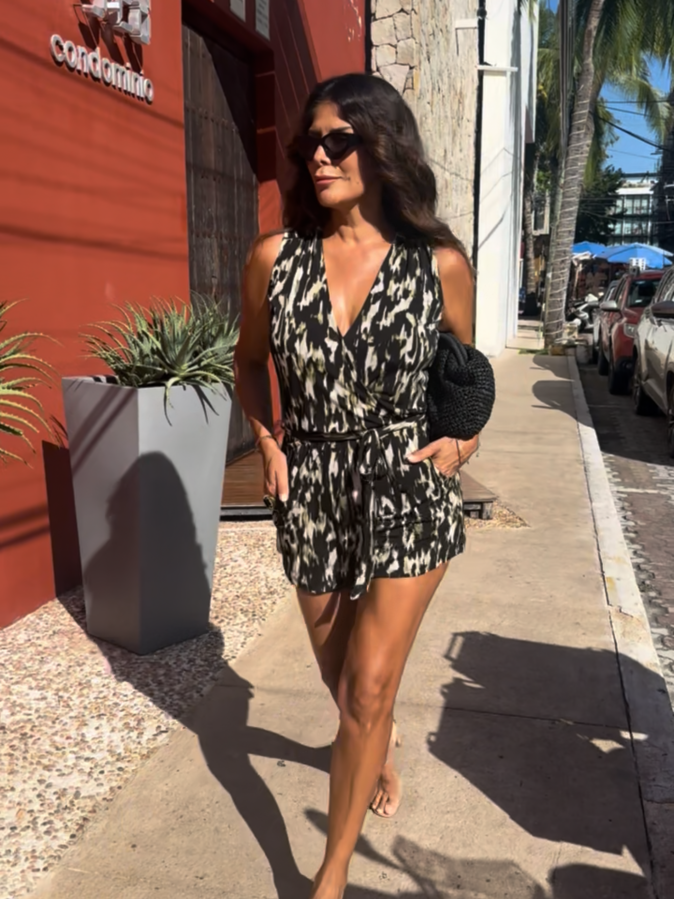 James ITY Sleeveless Romper-BEST SELLER