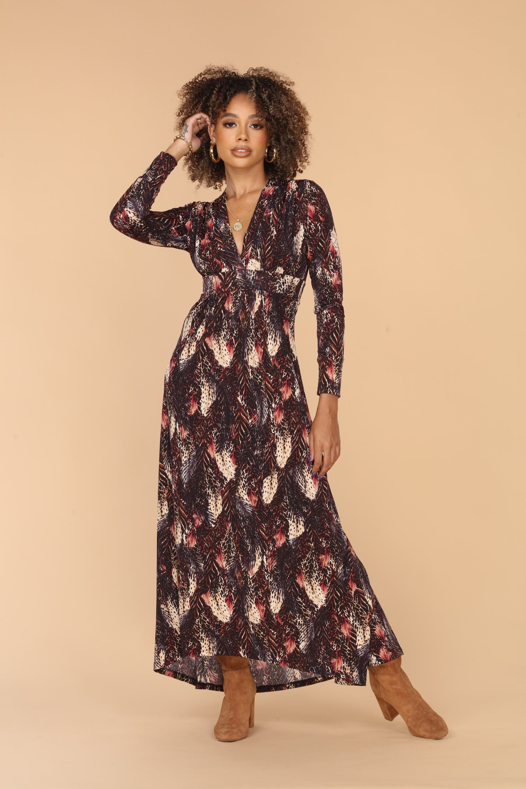 Roanoke Maxi Dress-FINAL SALE