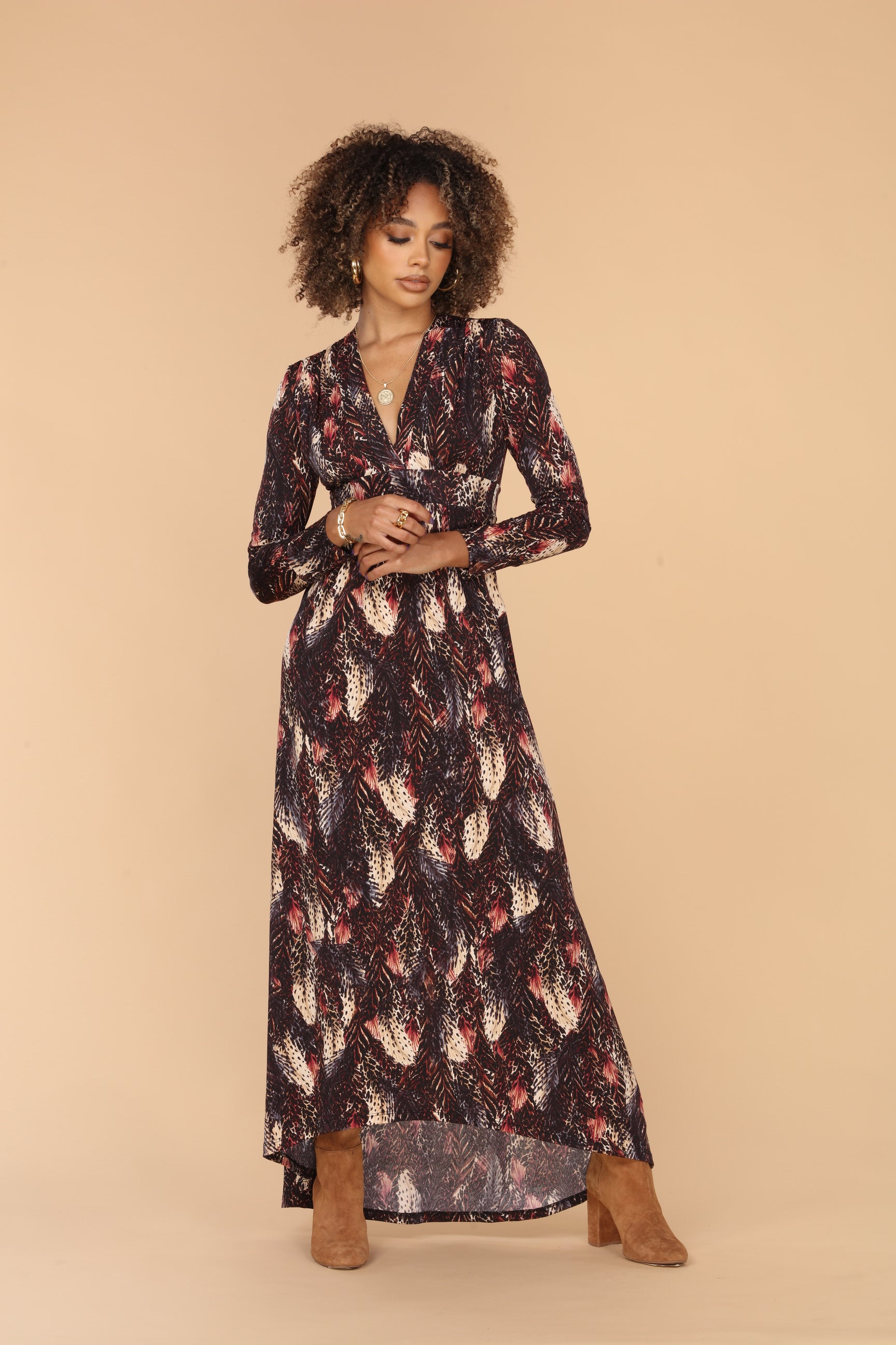 Roanoke Maxi Dress-FINAL SALE