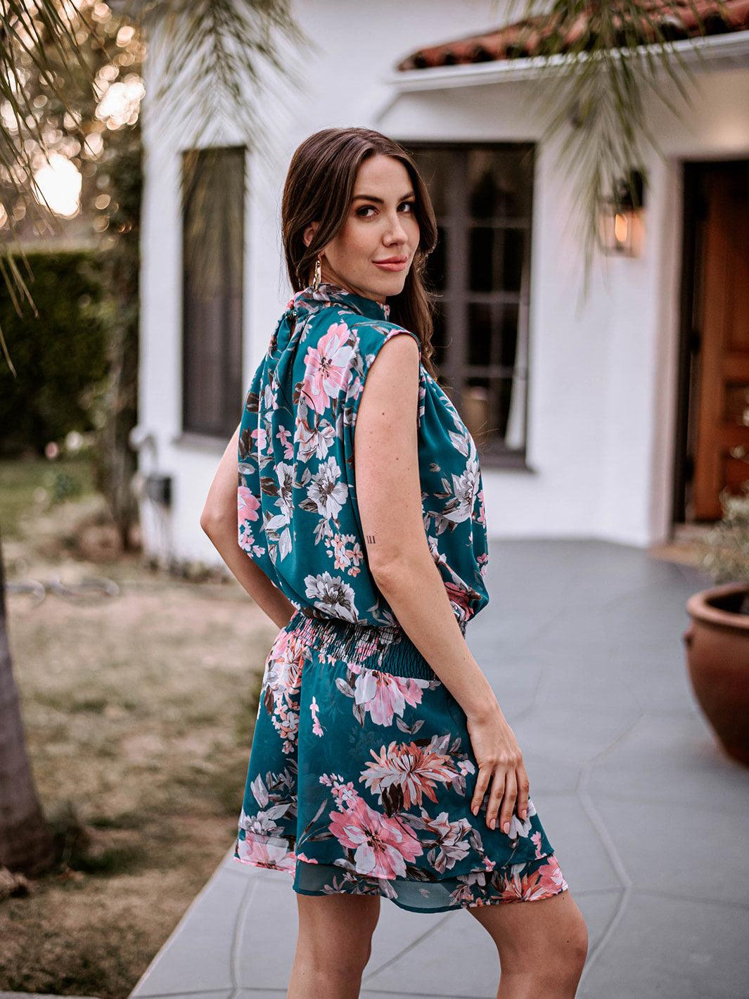 Mikaela Smocked Dress- FINAL SALE