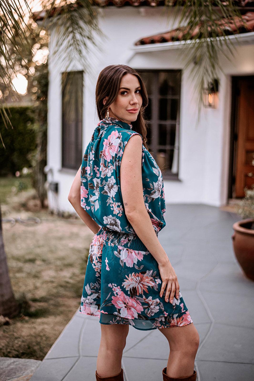 Mikaela Smocked Dress- FINAL SALE