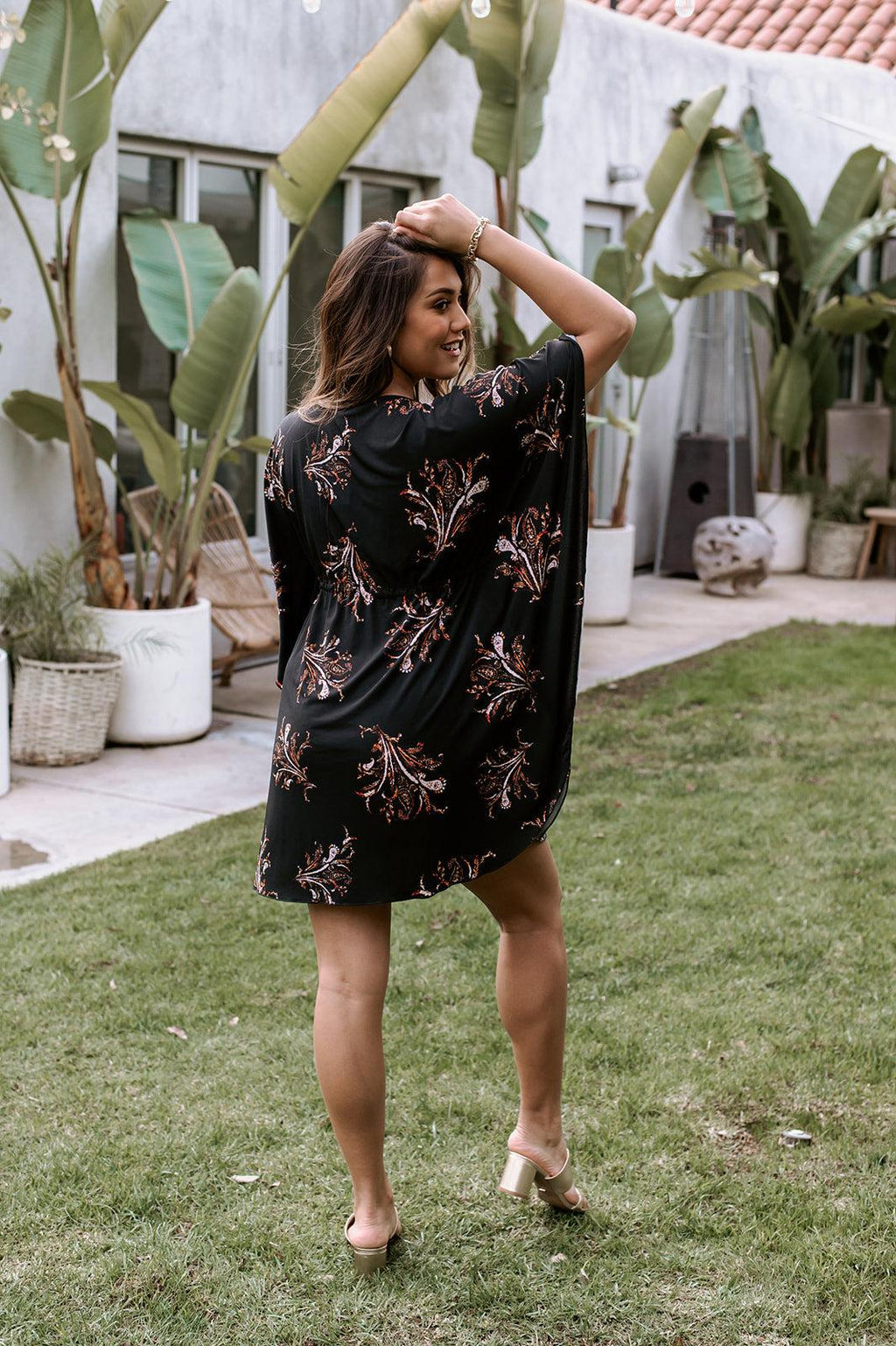 Laramie Stretch Tunic Dress-BEST SELLER