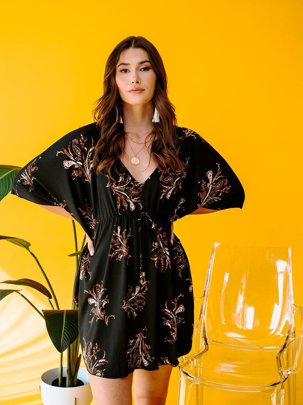Laramie Stretch Tunic Dress-BEST SELLER