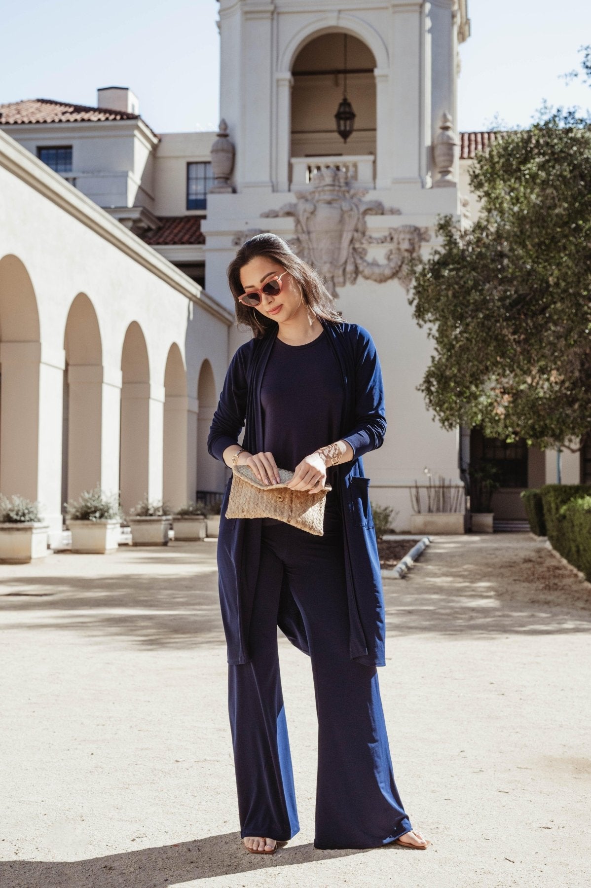 Luxe Travel Set- NAVY-BEST SELLER