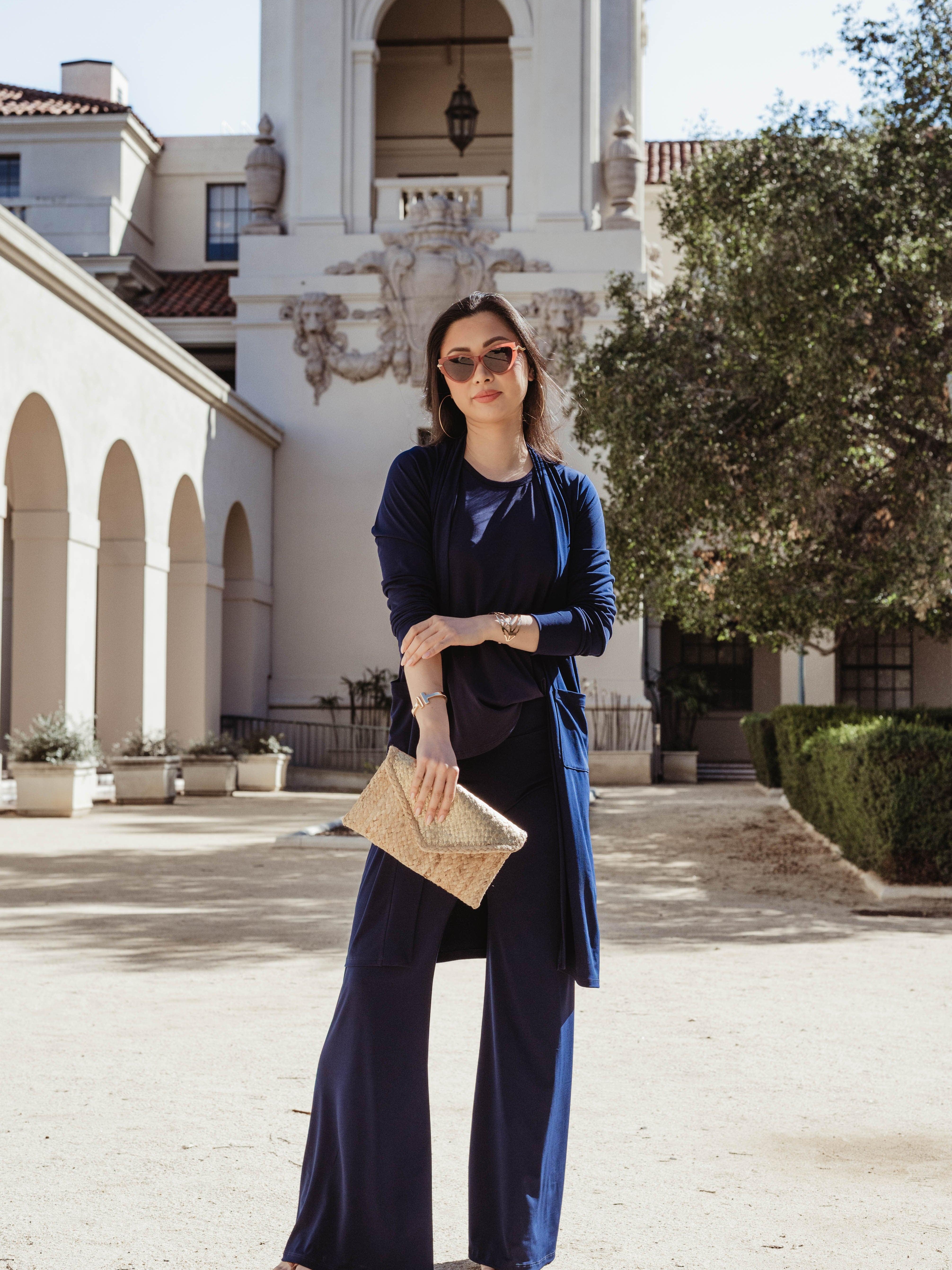 Luxe Travel Set- NAVY-BEST SELLER
