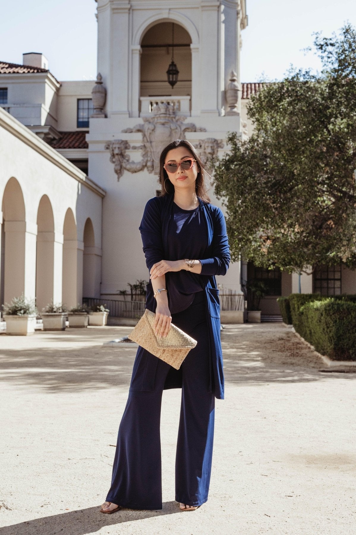 Luxe Travel Set- NAVY-BEST SELLER