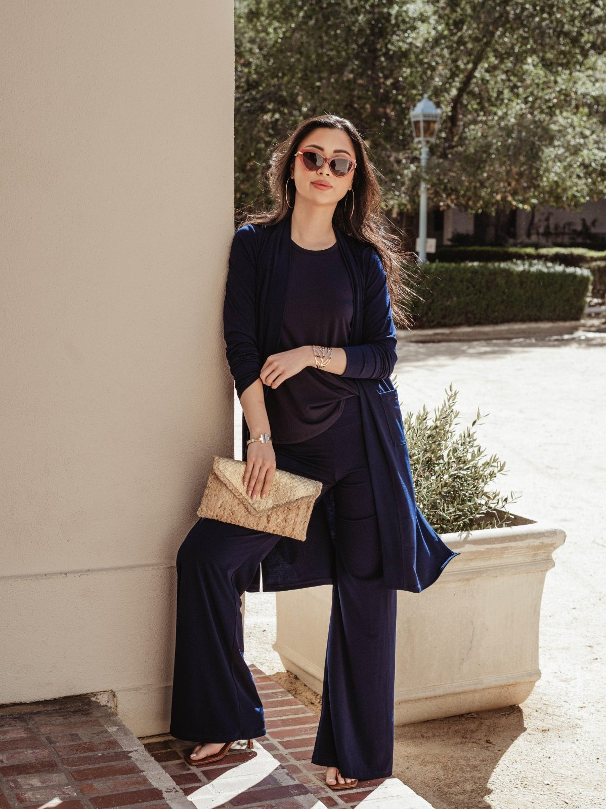 Luxe Travel Set- NAVY-BEST SELLER