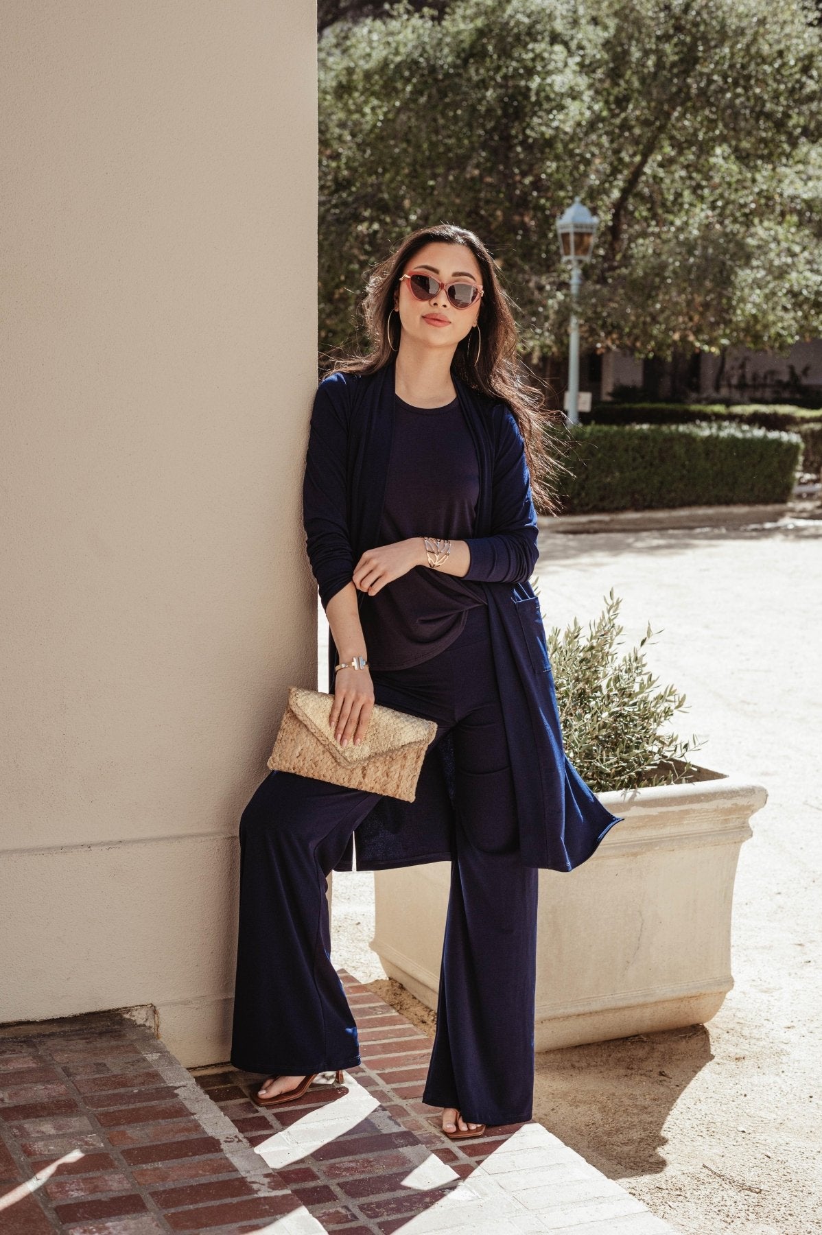 Luxe Travel Set- NAVY-BEST SELLER