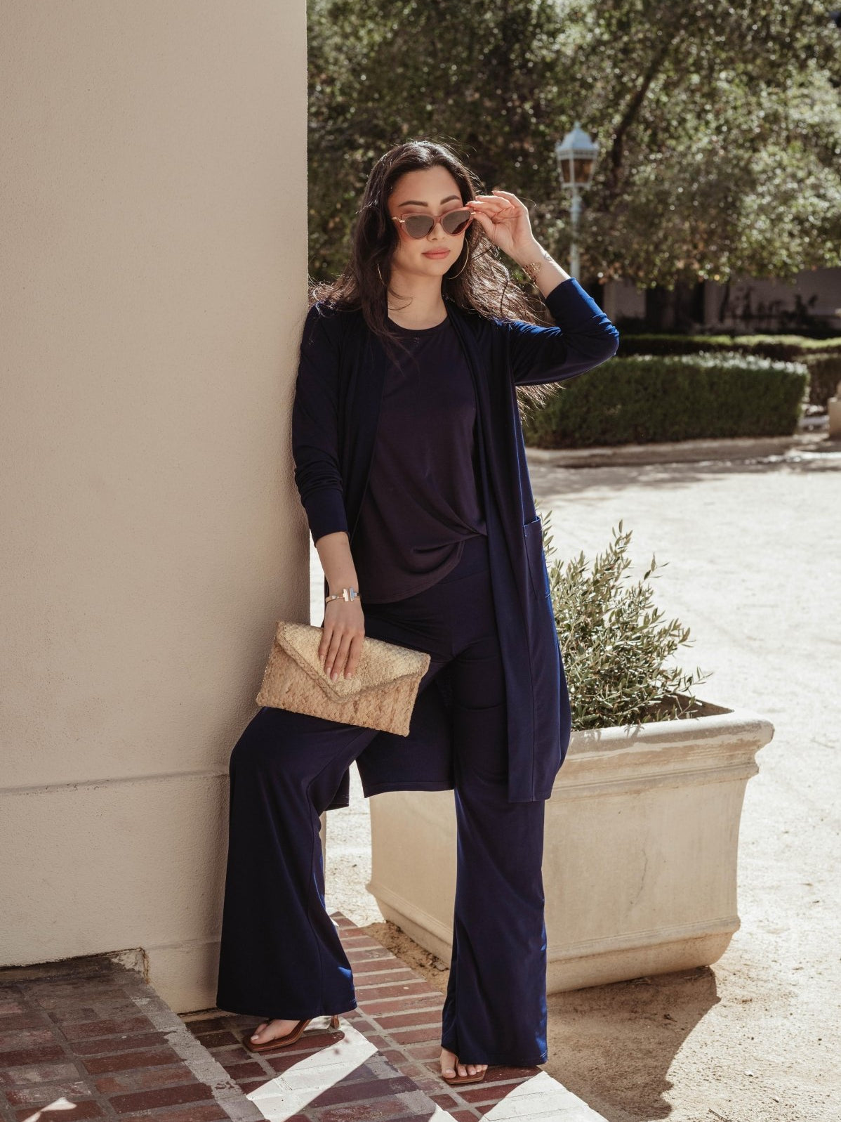Luxe Travel Set- NAVY-BEST SELLER